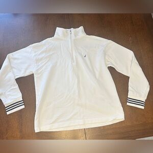 Nautica Quarter-Zip Pullover with Logo